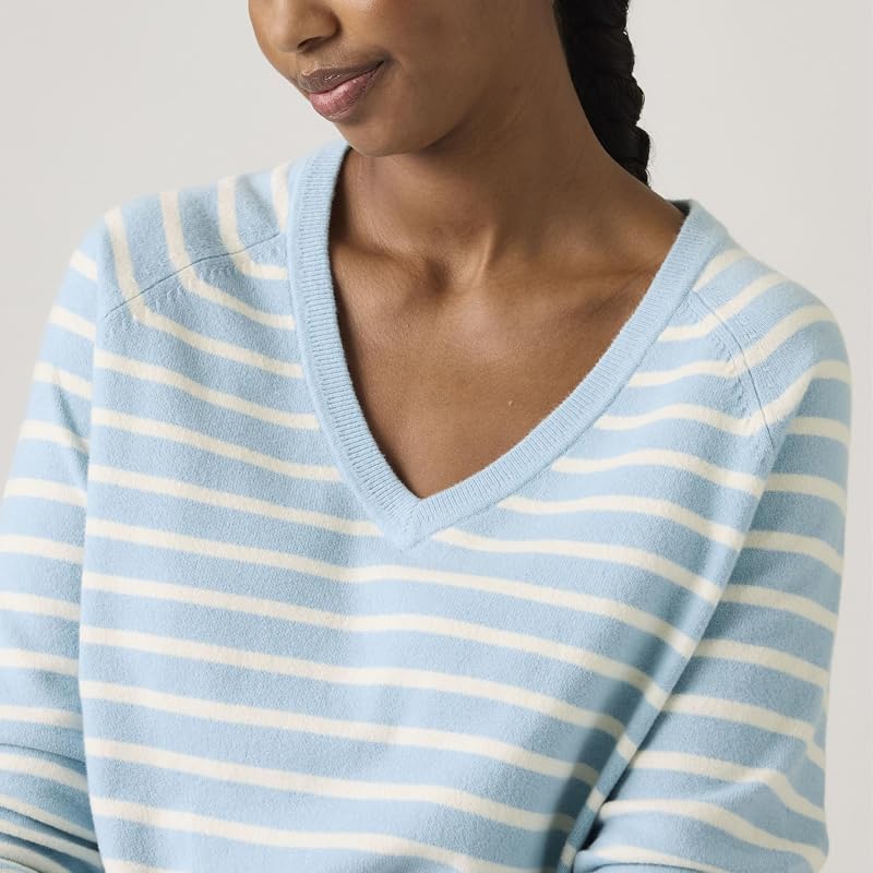 Camisola Tara Super Suave de Mulher (1 unidade), Parisienne Stripe GL, M — foto 4 de 6