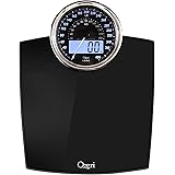 Ozeri Rev 400 lbs (180 kg) Bathroom Scale with Electro-Mechanical Weight Dial and 50 gram Sensor Technology (0.1 lbs / 0.05 k
