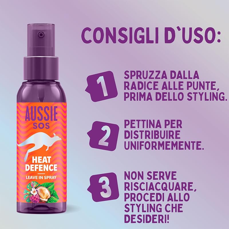 SOS Heat Defence Spray Termoprotettore 100ml