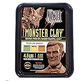 Monster Clay Premium Grade Modeling Clay (4.5lb)