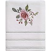 Avanti Linens - Hand Towel, Soft & Absorbent Cotton Towel (Spring Garden Collection)