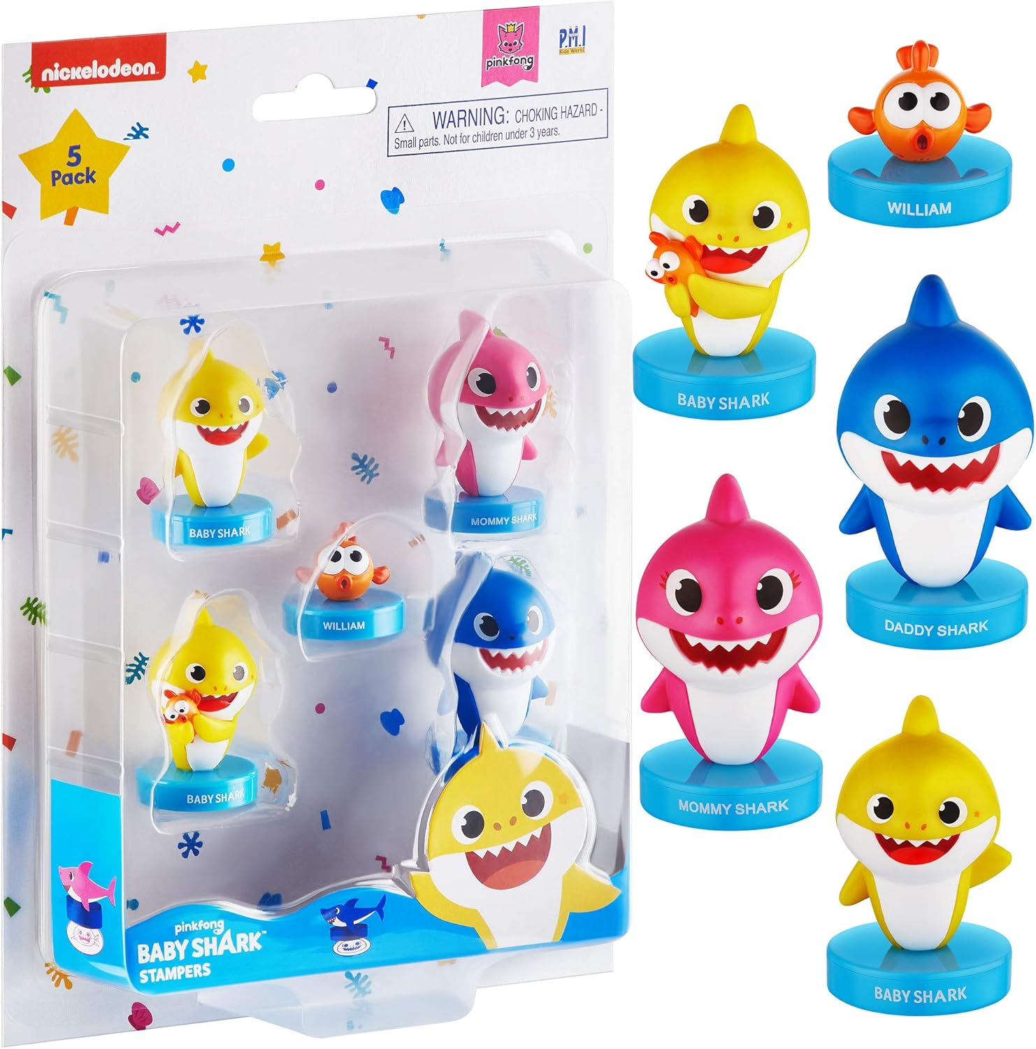 baby shark action figures