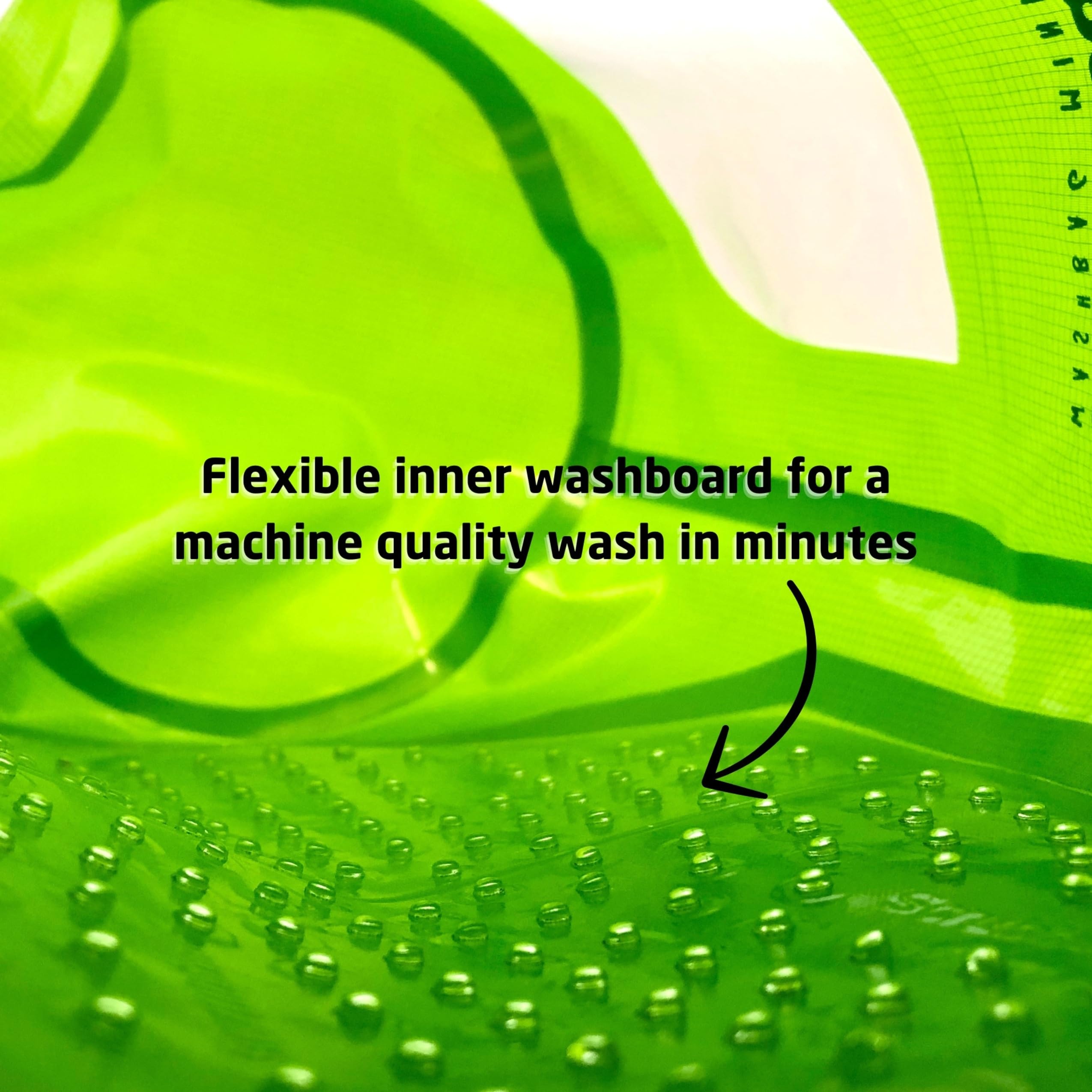 Scrubba Wash Bag MINI Ultra-Compact Washing Machine - Ideal for Travel, Camping & Hiking | Portable Washer & Dry Bag, 50% smaller than original Scrubba