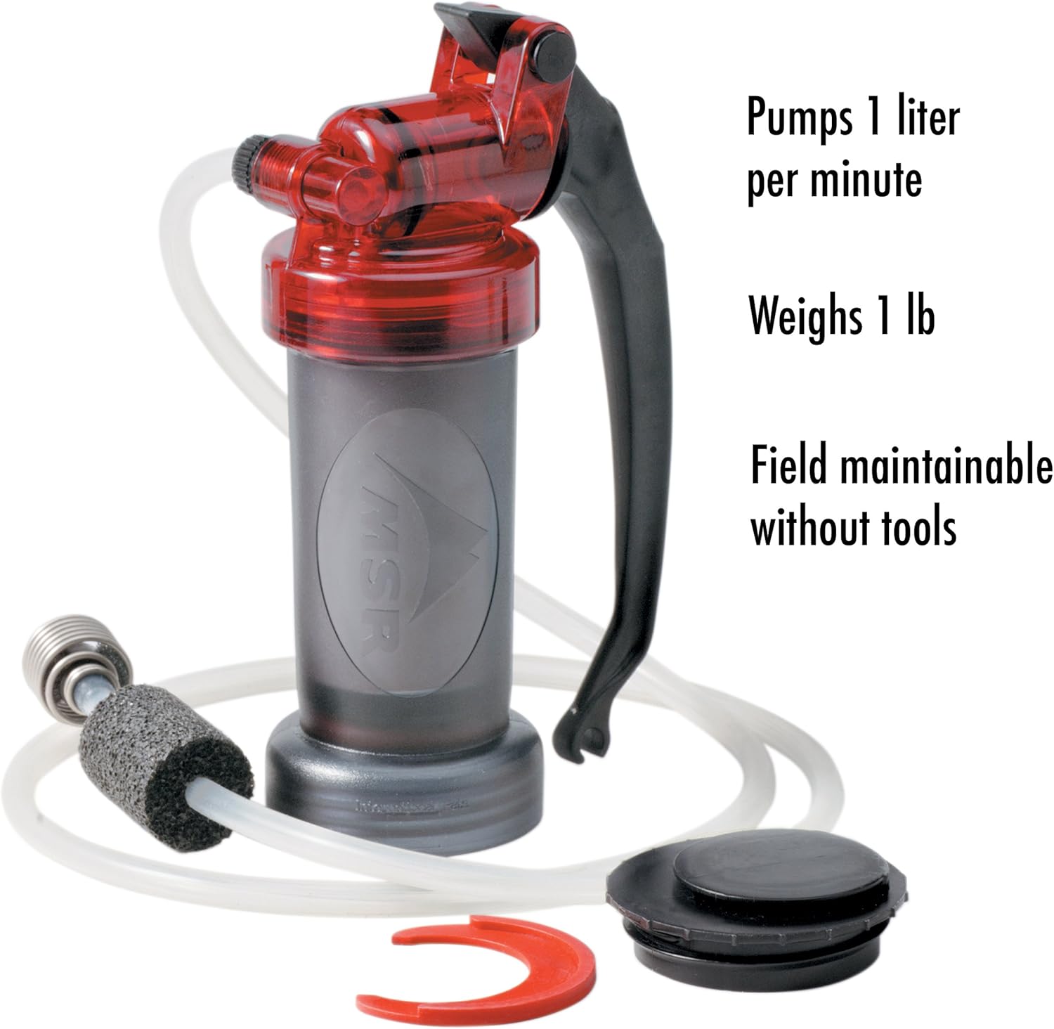 MSR MiniWorks EX Microfilter Water Purifier System : Sports & Outdoors