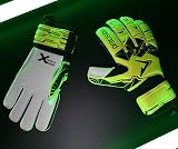 Precision Fusion X Flat Cut Essential Goalkeeping Gloves Fluo Yellow 9 view 6