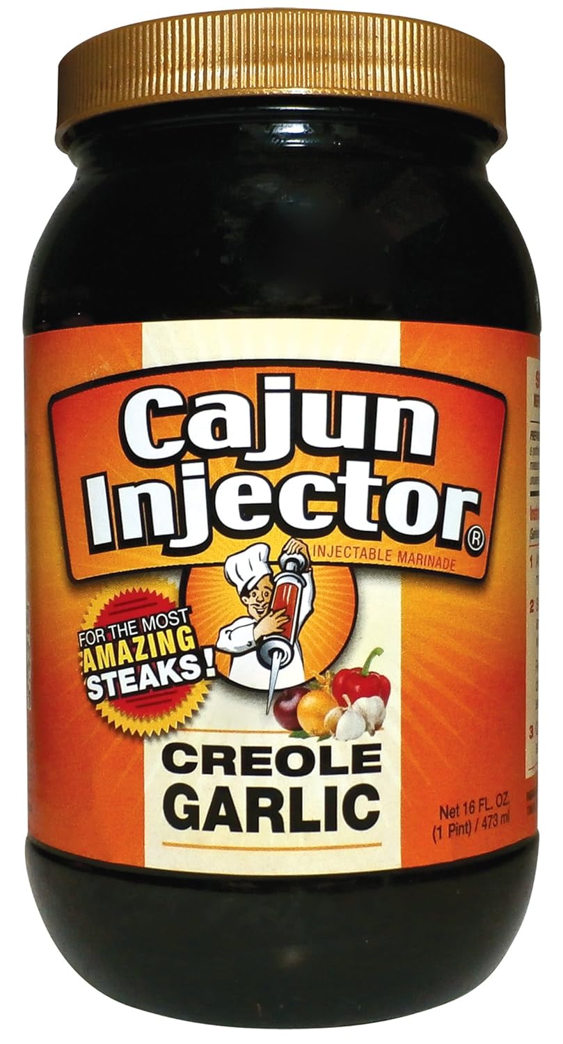 Cajun Injector 22174.01601 Creole Garlic Marinade Sports