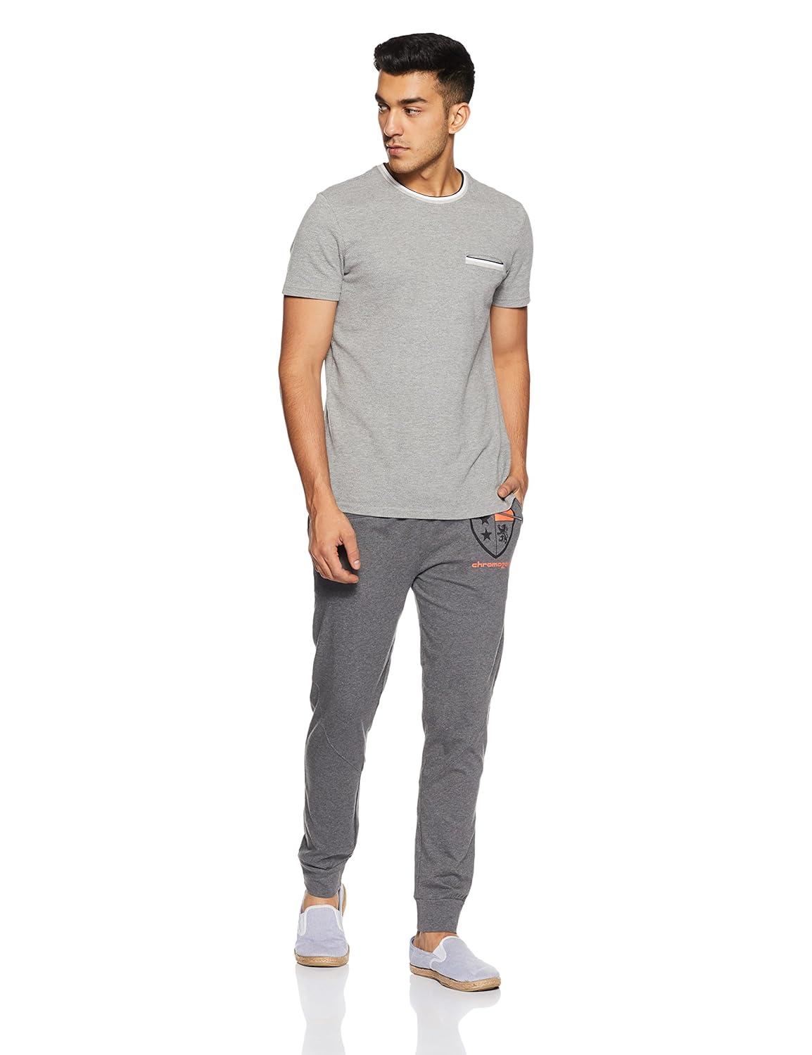 chromozome men's cotton lounge bottom