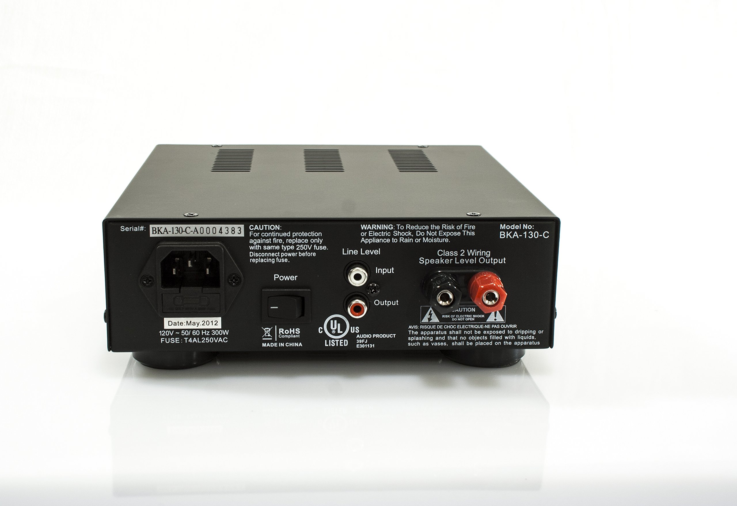 ButtKicker BKA130C 90W Mini Transducer Power Amplifier with Wired