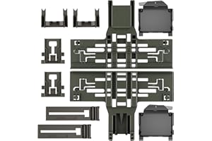 TOMATO MAN UPGRADED WPW10546503 Dishwasher Top Rack Adjuster & W10588164/5 Dishwasher Adjuster Housing Compatible with Whirlpool Kenmore Maytag JennAir Kitchenaid Dishwasher Part Upper Rack W10546503 KDTM354DSS5
