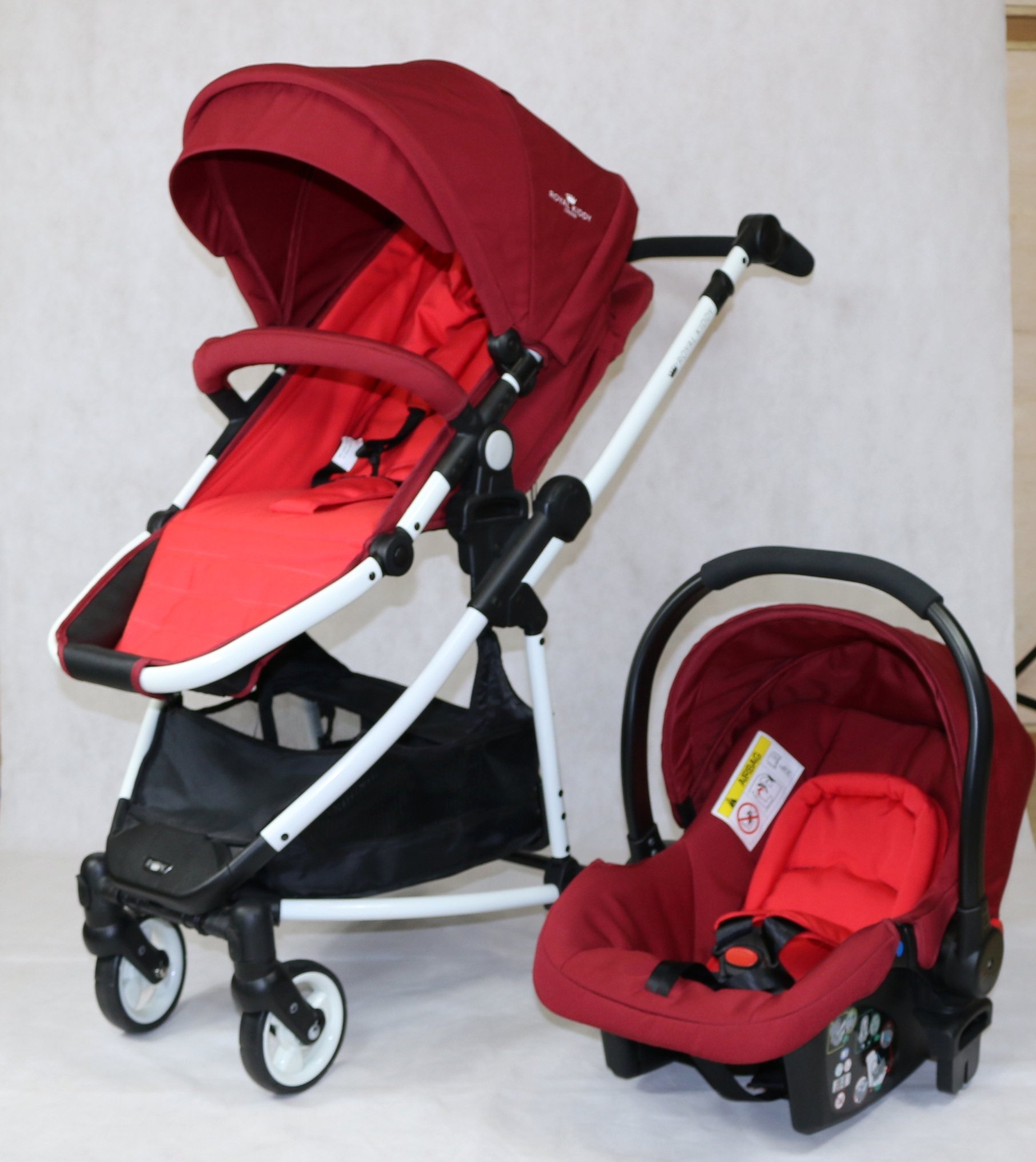 stroller royal kiddy