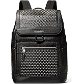 Michael Kors Hudson Travel Rucksack, Silver-Tone Hardware/Black