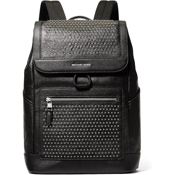 Amazon.com: Michael Kors Men's Dakota Backpack, Silver-Tone
