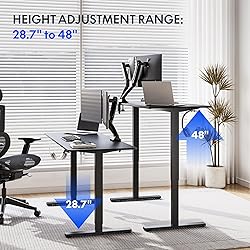 FLEXISPOT Large Standing Desk, 79 x 32 Electric