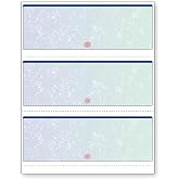 DocuGard Premier Prismatic Check, 13 Features, 8.5 X 11, Blue/Green Prismatic, 500/ream