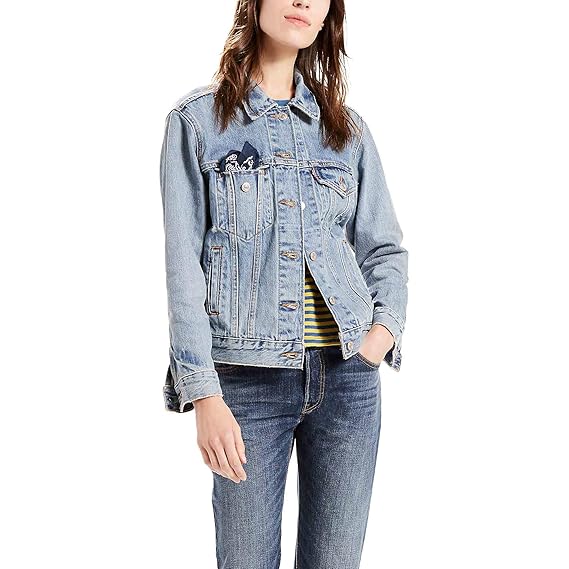 levi's ex boyfriend trucker jacket dream of life