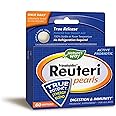Nature's Way Primadophilus Reuteri Pearls Probiotic, Supports Digestion and Immunity, Survives Stomach Acid, 60 Softgels