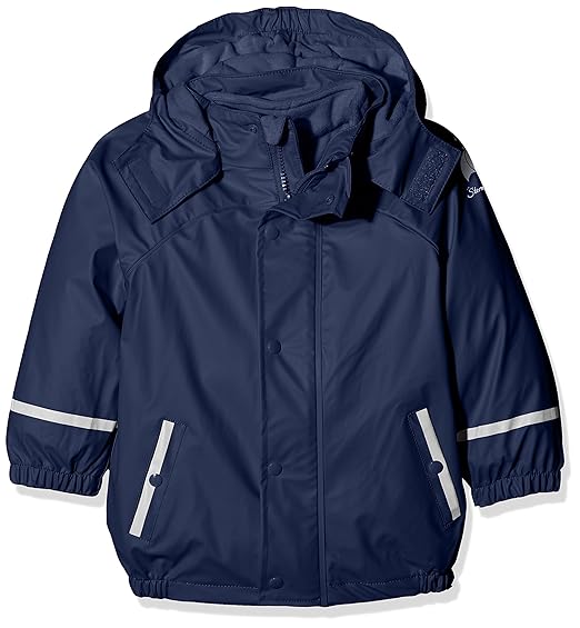 Sterntaler Kinder Unisex gefütterte Regenjacke