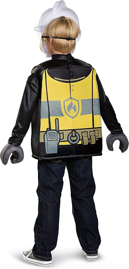 lego firefighter costume