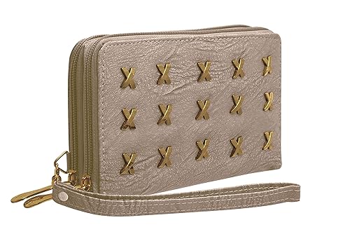 Tap Fashion Synthetic Womens Wallet/Clutch/Purse