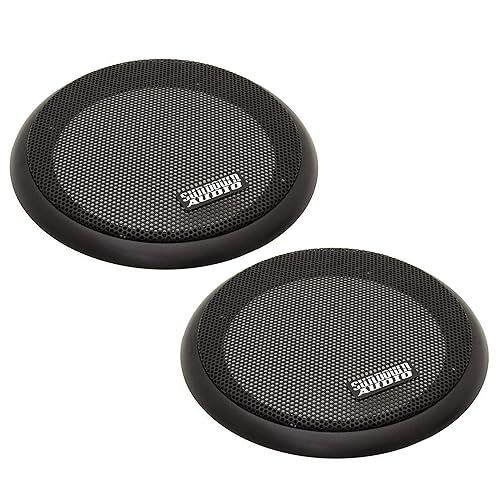 Sundown Audio Pair V3 180W RMS 4-Ohm Carbon