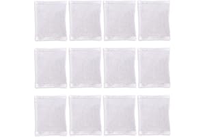 12pcs Carbon Filter Refills for Diaper Genie, Activated Charcoal Smell Absorbing Deodorizer Complete Bulk for Playtex Diaper 