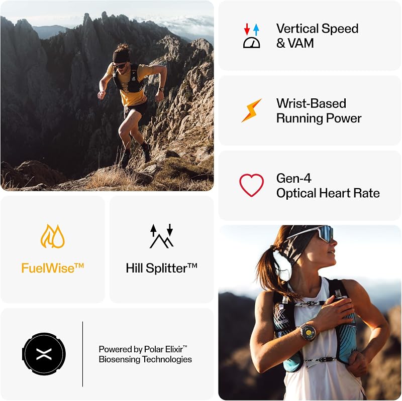 Grit X2 Pro Orologio GPS Outdoor Vetro Zaffiro