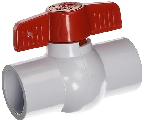 Ldr Industries 024 Bv 1 1 Pvc Ball Valve Faucet Valves Amazon Com