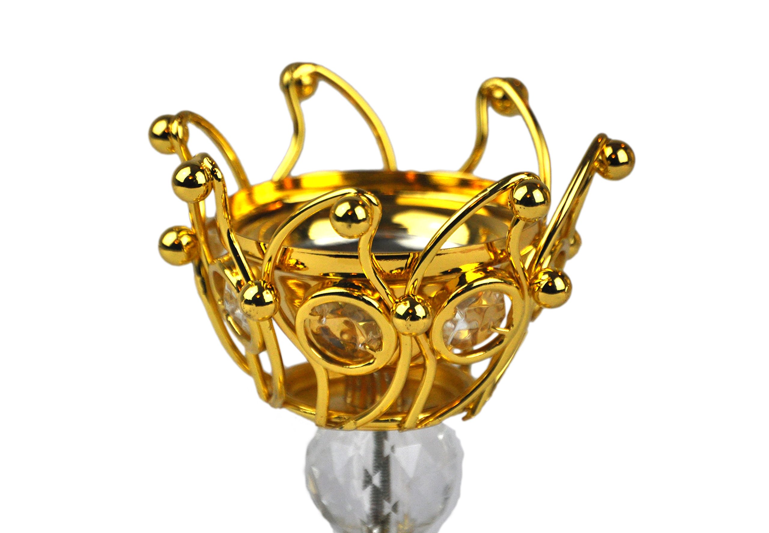 Decorinhome Arabia Incense/Bakhoor Burner (Mabkhara) Oud Burner,Gold