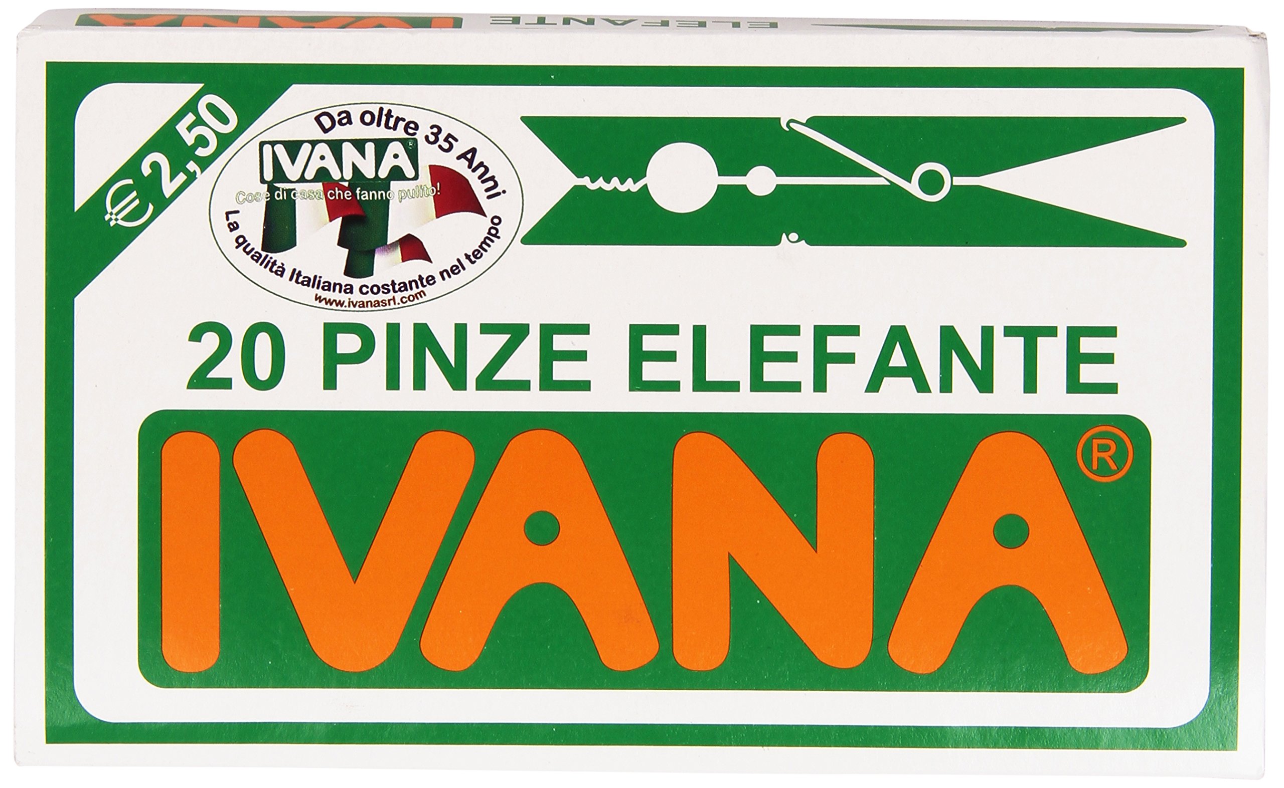 Ivana 20 Pliers - White Plastic Tongs
