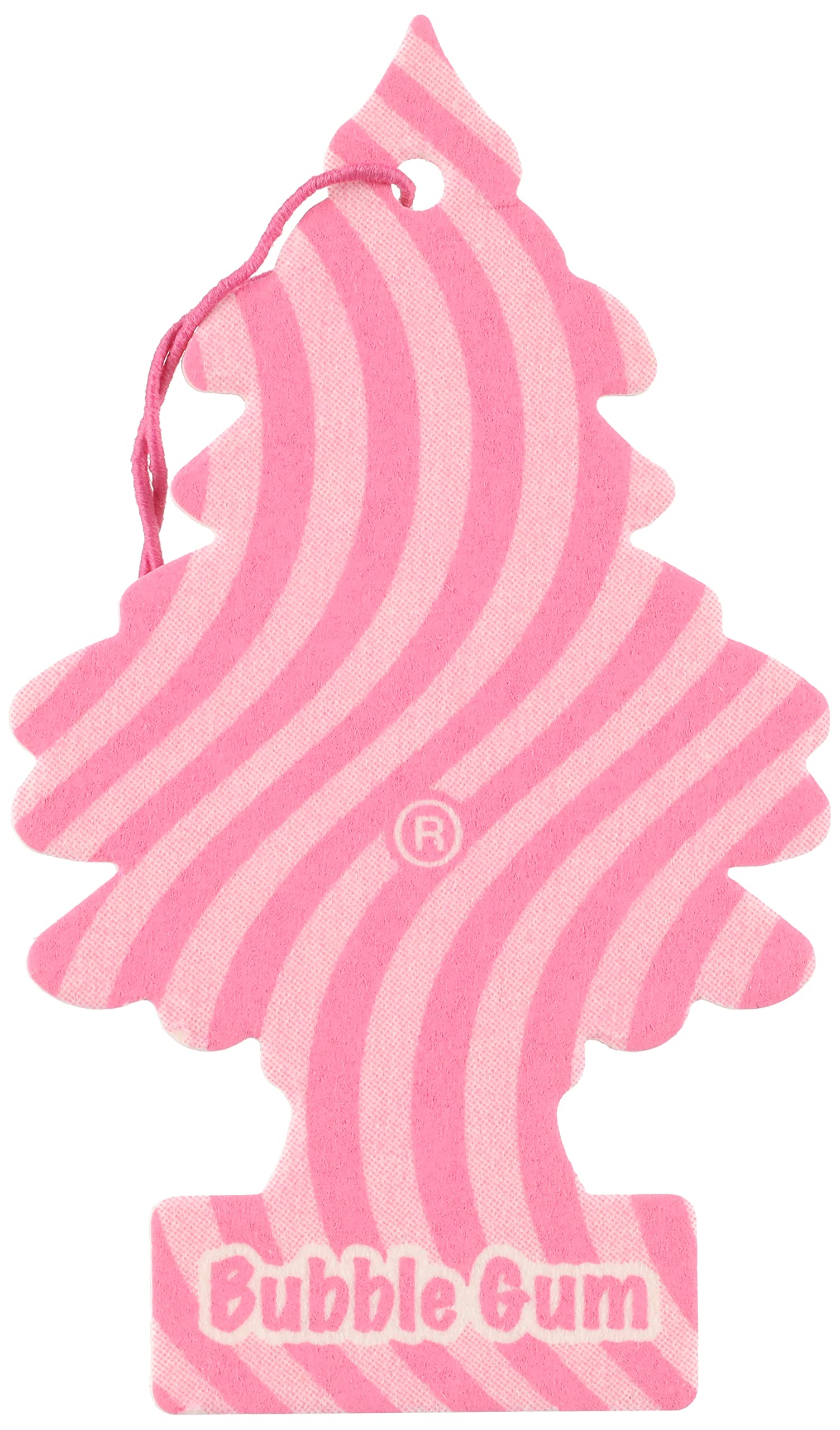 Little Trees Air Freshener Tree MTR0066 Bubble Gum Fragrance For Car Home Boat Caravan - Single Pack