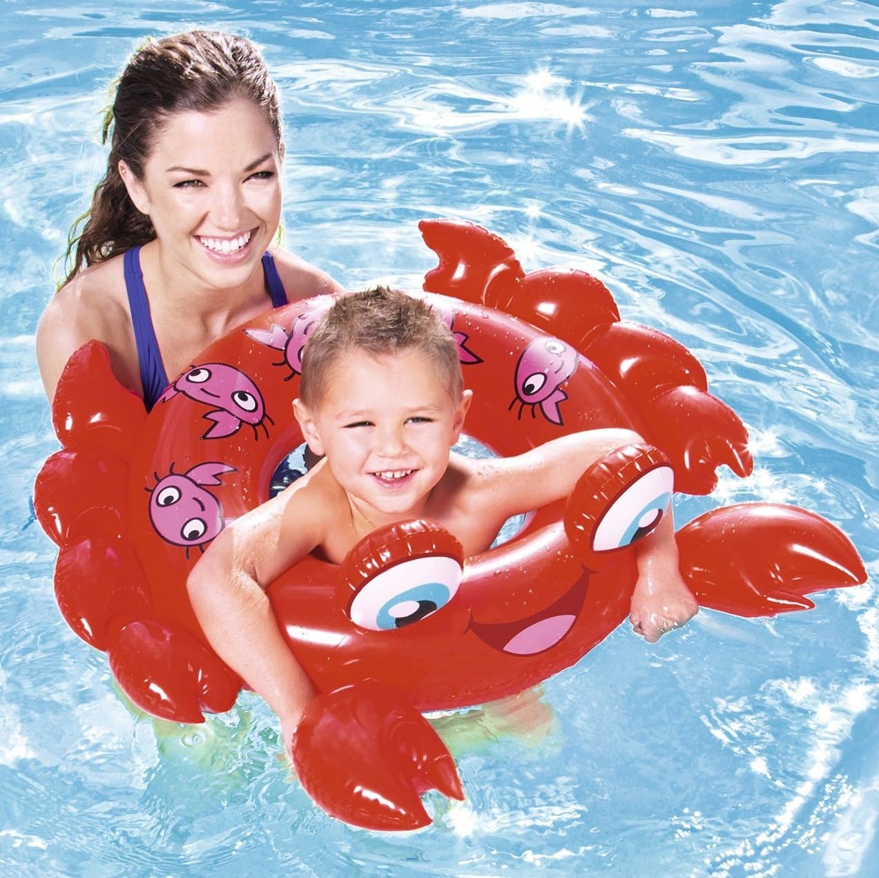 Bestway Animal Shaped Swim Ring, Assorted - Image 4