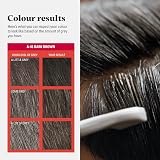 Just For Men AutoStop Hair Colour A45 Dark Brown - Foolproof Grey Coverage view 6