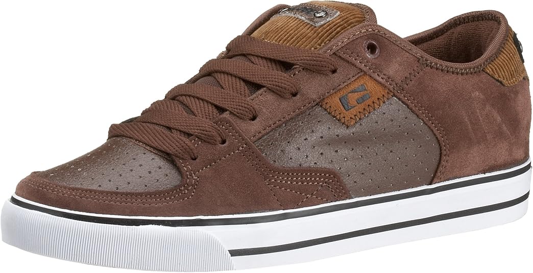 Globe HaslamSabaton Mens 10.5 UK Earth/White Amazon.co