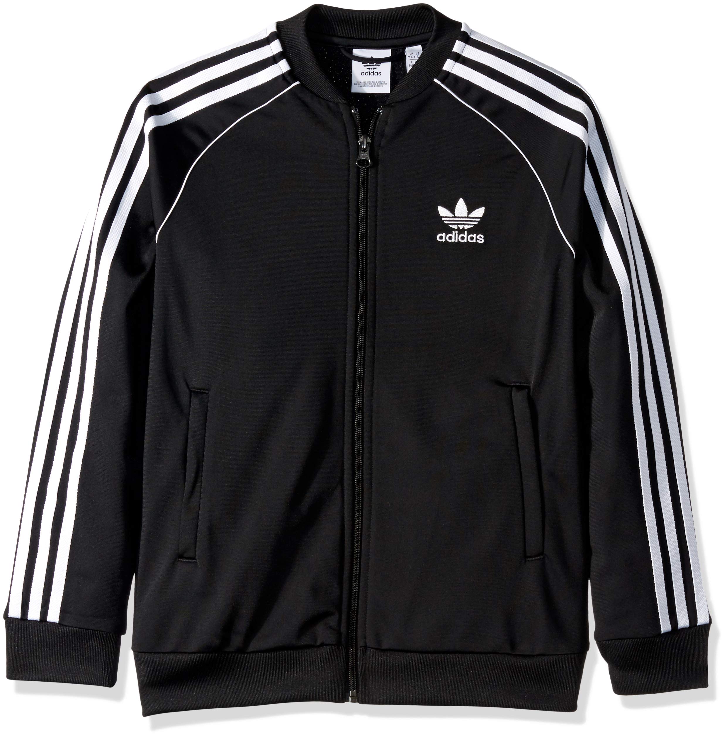 adidas superstar jacket boys