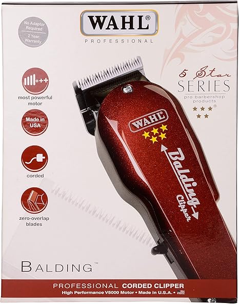 wahl balding clippers boots