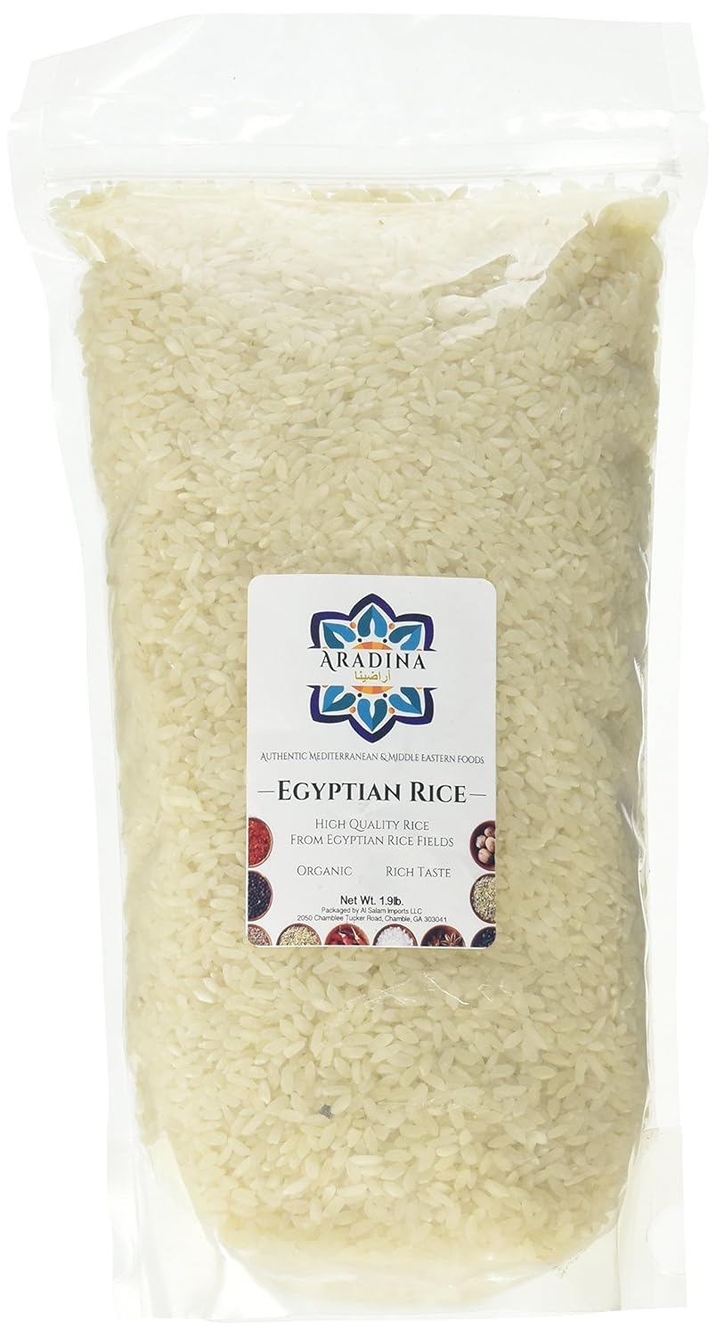All natural Egyptian Rice 1.9lb Grocery & Gourmet Food