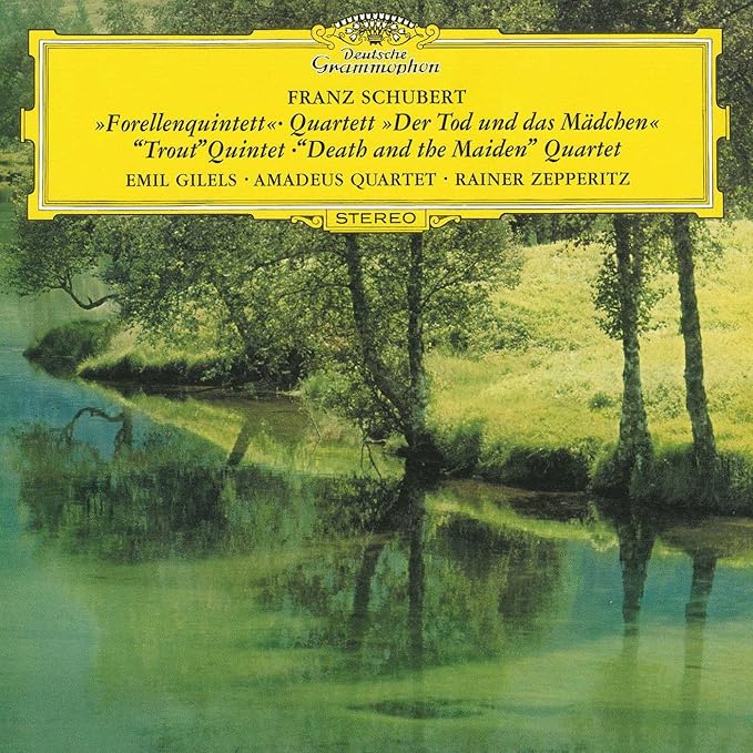 Schubert Trout Quintet/String Quartet No.14 "Death and the Maiden