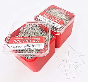 1000 g. (Peso bruto) Alfileres Inflex de acero templado ...