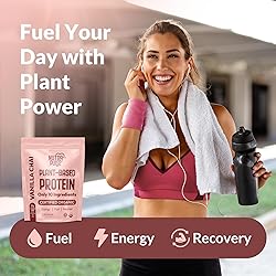 NUTRAPULSE Organic Vegan Protein Powder – Vanilla