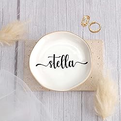 Stella Jewelry Holder Gifts for Women, Personalized