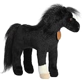 Aurora Breyer Showstoppers 11.5" Thoroughbred Exquisite Stuffed Animal | Lifelike horse details inspired by majestic breeds