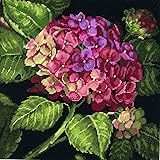 DIMENSIONS Hydrangea Bloom Needlepoint Kit-14 Inch X 14 Inch