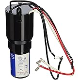 Supco RCO810 3 n' 1 START Hard Start Kit , Black