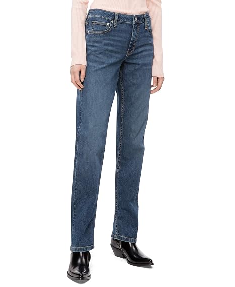 Ckj 031 Mid Rise Straight Fit Jean 