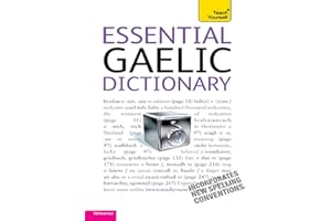 Essential Gaelic Dictionary: Teach Yourself
