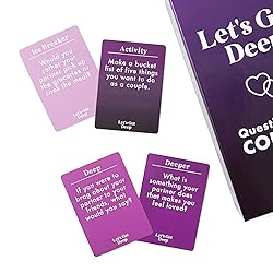 Let's Get Deep by Relatable, A Question Card Game