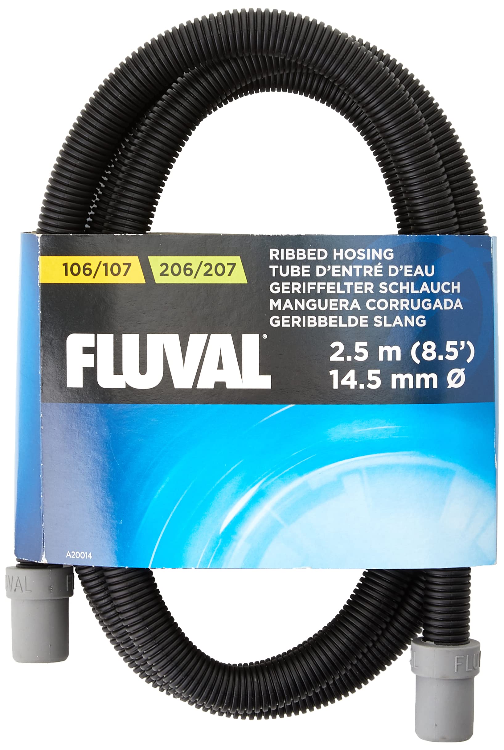 Photo 1 of Hagen HG Fluval Rib Hose 14.5mm 106/107 and 206/207