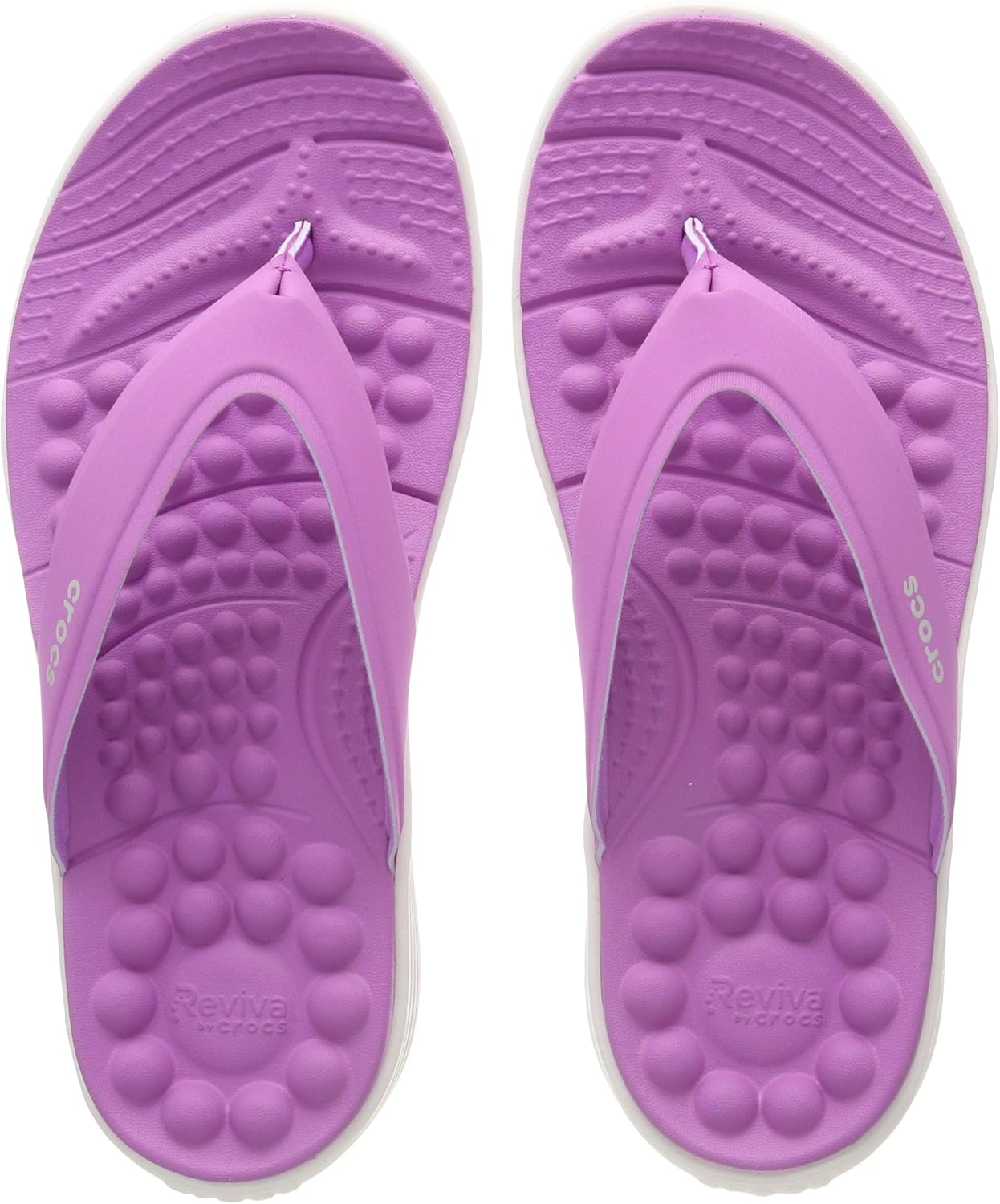 women's crocs reviva flip