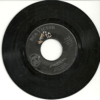Kitty Kallen - My Coloring Book/Here's To Us (VG 45rpm) - Amazon.com Music