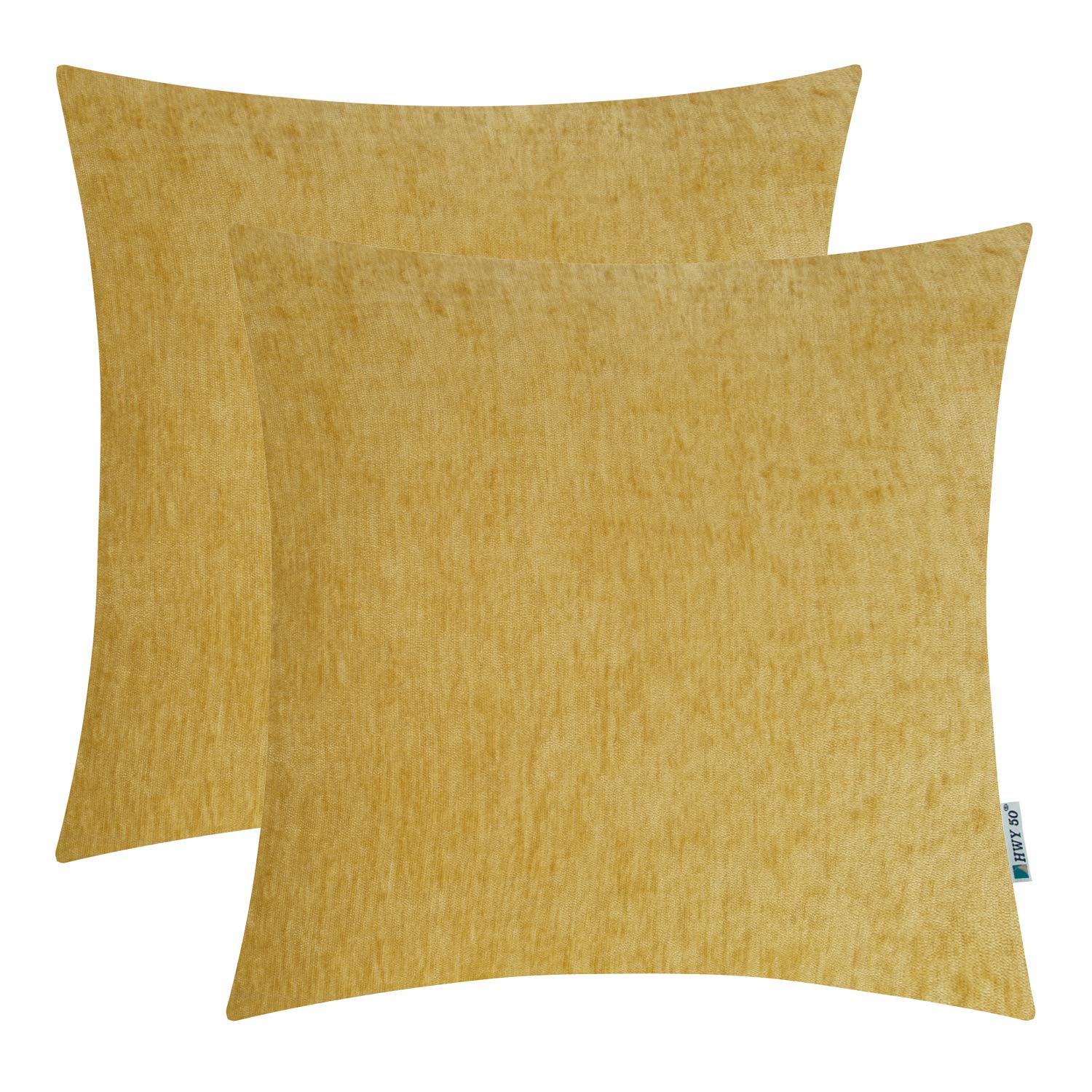 Hwy 50 Pack Of 2 Polyester Comfortable Cashmere Throw Pillows